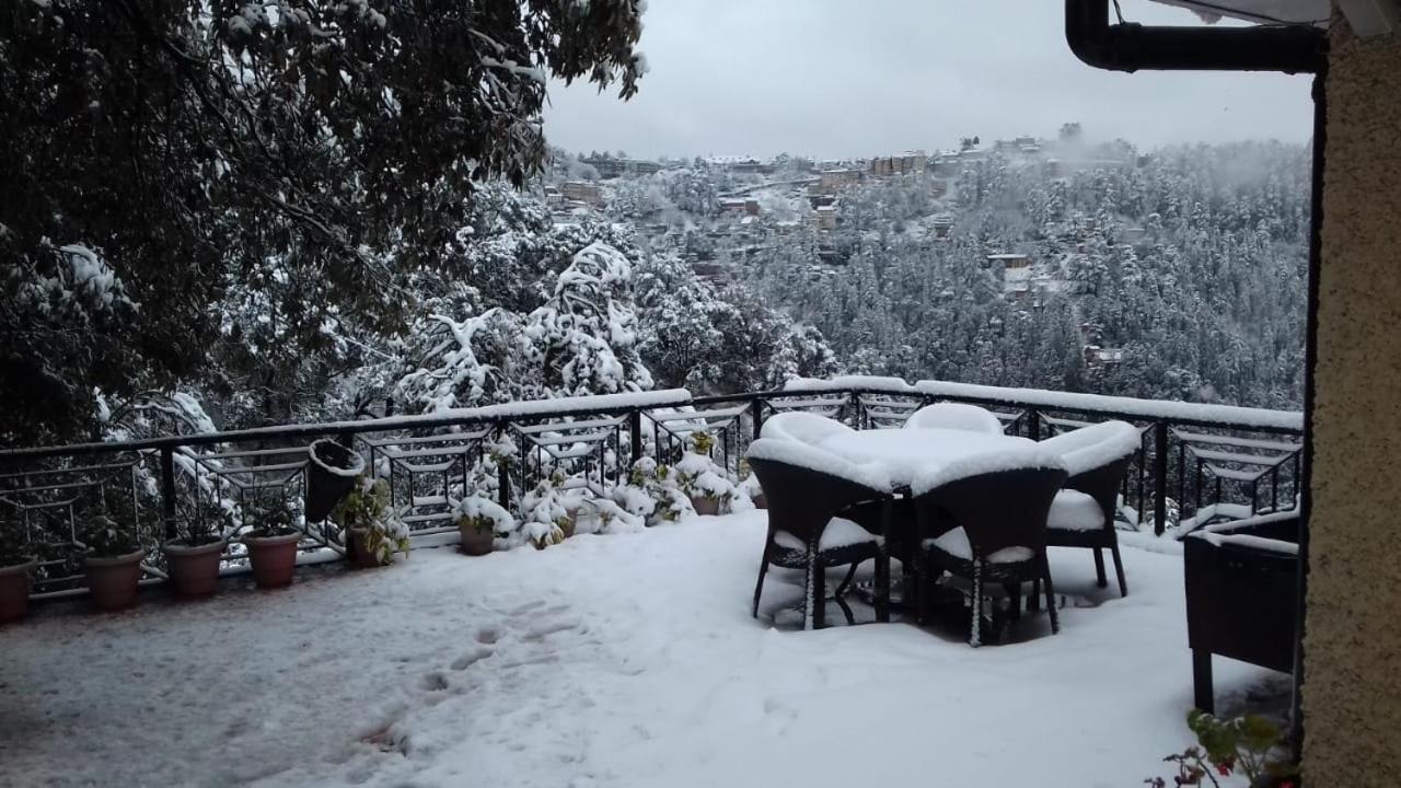 The Oaktree House Hotel Shimla Eksteriør billede