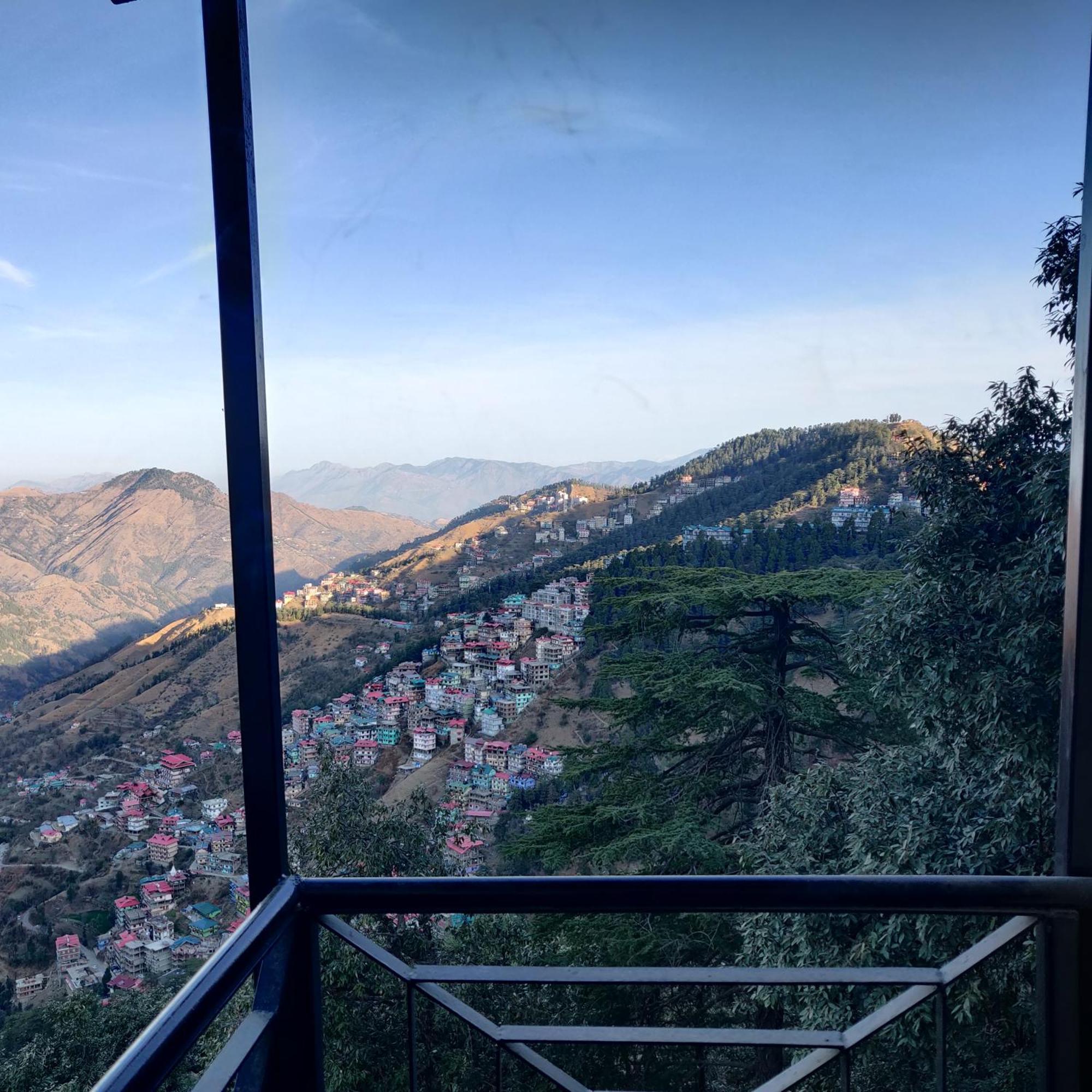 The Oaktree House Hotel Shimla Eksteriør billede