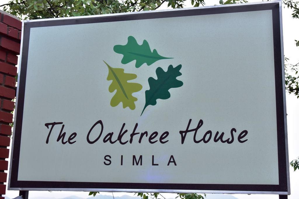 The Oaktree House Hotel Shimla Eksteriør billede