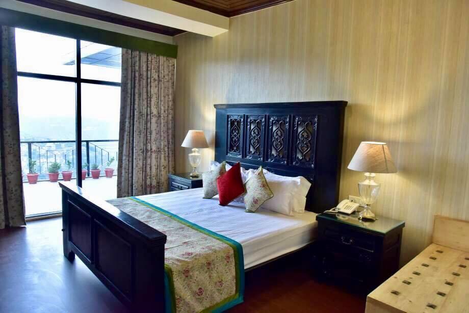 The Oaktree House Hotel Shimla Eksteriør billede