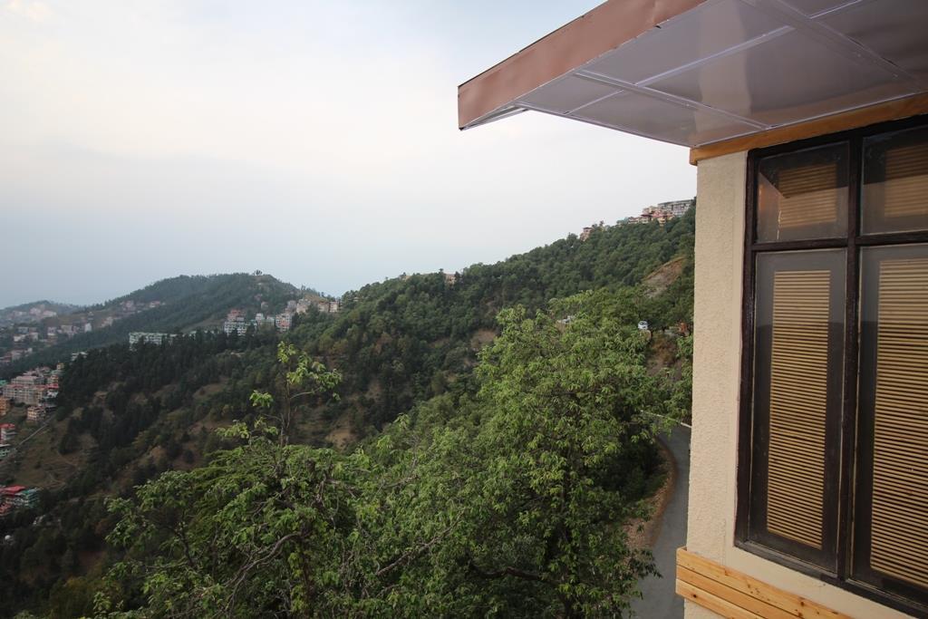The Oaktree House Hotel Shimla Eksteriør billede