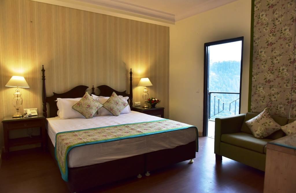 The Oaktree House Hotel Shimla Eksteriør billede